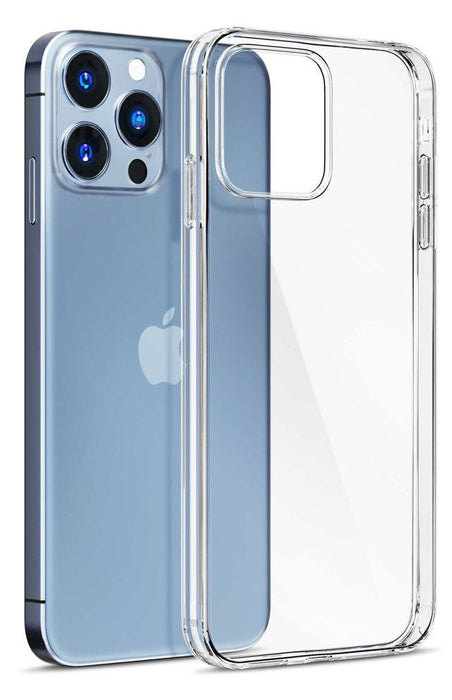 Case for iPhone 14 Plus silicone series 3mk Clear Case - transparent