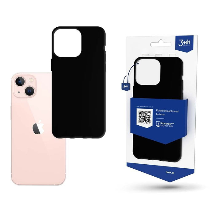 Case for iPhone 14 Plus from the 3mk Matt Case series - black