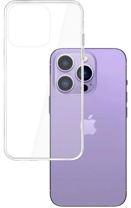 3mk Armor Case for iPhone 14 Pro Max - Transparent