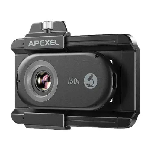 3x CPL lens / microscope for smartphone Apexel APL-MS3IN1 200x / 150x / 100x - Phone lenses<<<GSM