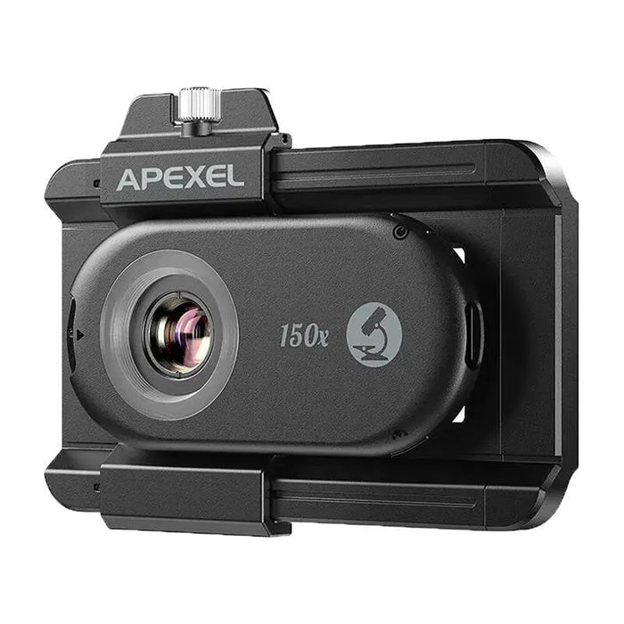 3x CPL lens / microscope for smartphone Apexel APL-MS3IN1 200x / 150x / 100x - Phone lenses<<<GSM