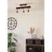 3XE27 ANTIQUE EGLO TOWNSHEND PENDANT 4 - Пендели<<<Вътрешно осветление<<<Осветление<<<Praktiker&&&Пендели<<<Вътрешно