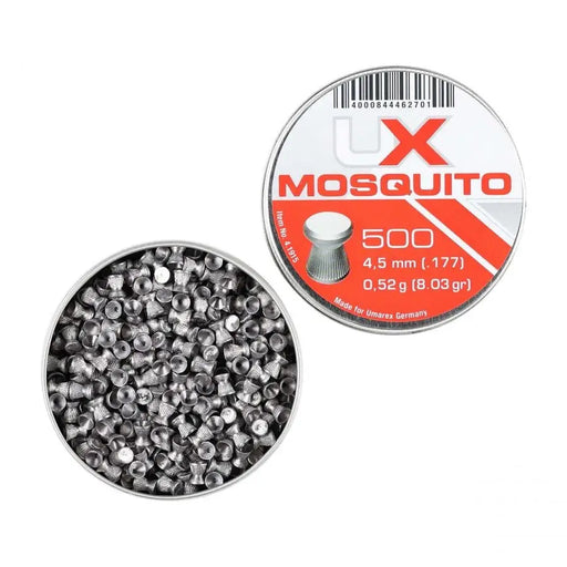 4.5 mm UMAREX Mosquito flat pellet 500 pcs. - Air gun pelletsSTZ-SDW<<<ShootingSTZ<<<ActionPL