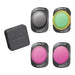 4 filters MCUV CPL ND32/64 Sunnylife for Pocket 3 - For sports cameras<<<Accessories<<<Photo and cameras<<<InnproXML