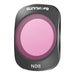 4 filters ND8 + ND16 + ND32 + ND64 Sunnylife for Pocket 3 - For sports cameras<<<Accessories<<<Photo