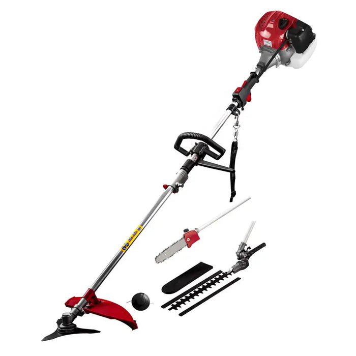 4 IN 1 RAIDER RD-GBC25 2-STROKE 52.0 cm3 2.95 HP CORD CUTTING WIDTH 44.00 cm BLADE CUTTING WIDTH 25.50 cm - Моторни