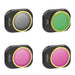 4 Lens Filters MCUV CP ND32/64 Sunnylife for DJI MINI 4 PRO - Filters for drones<<<Drone