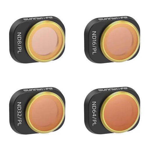 4 Lens Filters ND/PL 8 16 32 64 Sunnylife for DJI MINI 4 PRO - Filters for drones<<<Drone