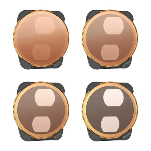 4 Lens Filters Sunnylife for AIR 3 - ND4/PL + ND8/PL + ND16/PL + ND32/PL (A3-FI686) - Filters for drones<<<Drone