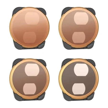 4 Lens Filters Sunnylife for AIR 3 - ND4/PL + ND8/PL + ND16/PL + ND32/PL (A3-FI686) - Filters for drones<<<Drone