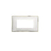 4-MODULE FRAME CLASSIA LEGRAND - WHITE WITH GOLD - Ключове контакти димери и розетки<<<Електроматериали<<<AmperelB2B