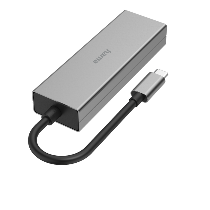 4-port USB-C hub HAMA-200108 - USB хъбове<<<Компютърна периферия<<<ValiAPI&&&Аксесоари<<<Периферия<<<Компютри и