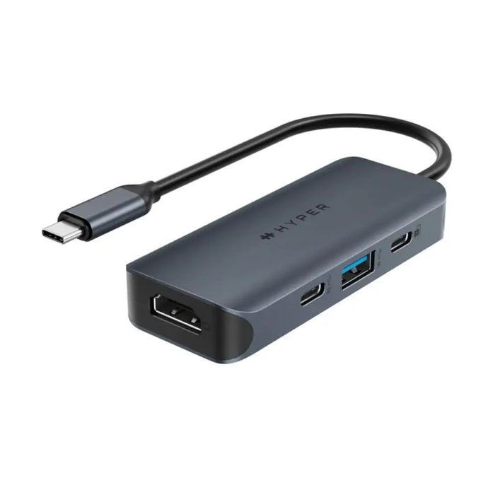 4-Port USB Hub Hyper - Компютър Мрежи и компоненти<<<Компютри| Електроника<<<BigBuy&&&HUB USB<<<Компютър Мрежи и