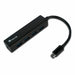 4-Port USB Hub NGS WONDERHUB4 Black 5 Gbps - Компютър Мрежи и компоненти<<<Компютри| Електроника<<<BigBuy&&&HUB