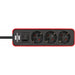 4-socket plugboard with power switch Brennenstuhl 1153240070 3600 W (1,5 m) - Електроника Периферни и резервни
