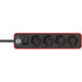 4-socket plugboard with power switch Brennenstuhl 1153240070 3600 W (1,5 m) - Електроника Периферни и резервни