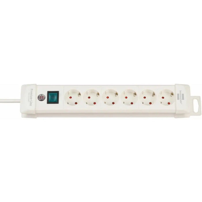 4-socket plugboard with power switch Brennenstuhl Premium-Line 3600 W (1,8 m) - Електроника Периферни и резервни