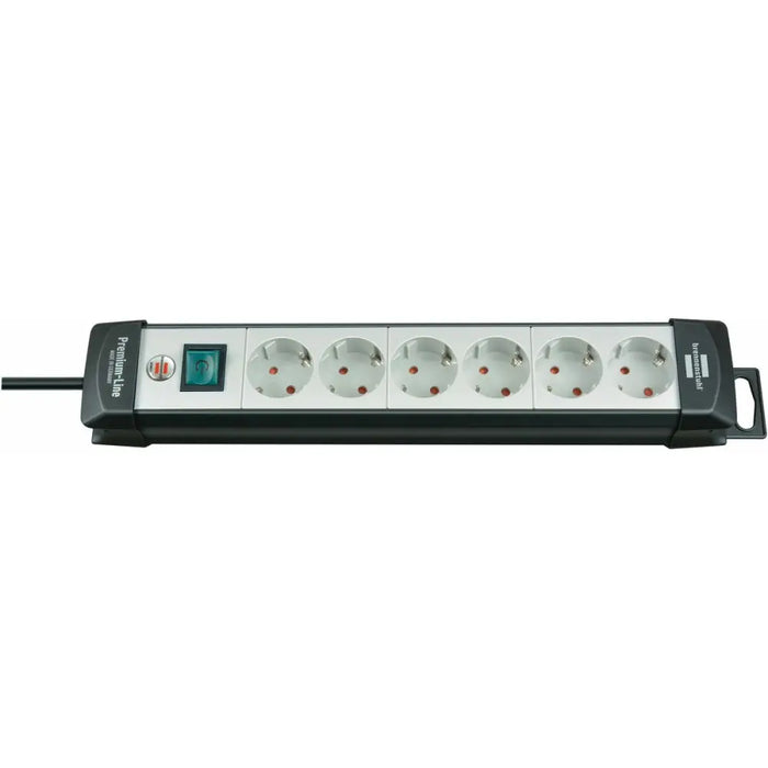 4-socket plugboard with power switch Brennenstuhl Premium-Line 3600 W (1,8 m) - Електроника Периферни и резервни