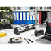 4-socket plugboard with power switch Brennenstuhl Premium-Office-Line 3600 W Black USB x 2 (1,8 m) - Електроника