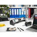 4-socket plugboard with power switch Brennenstuhl Premium-Office-Line 3600 W Black USB x 2 (1,8 m) - Електроника