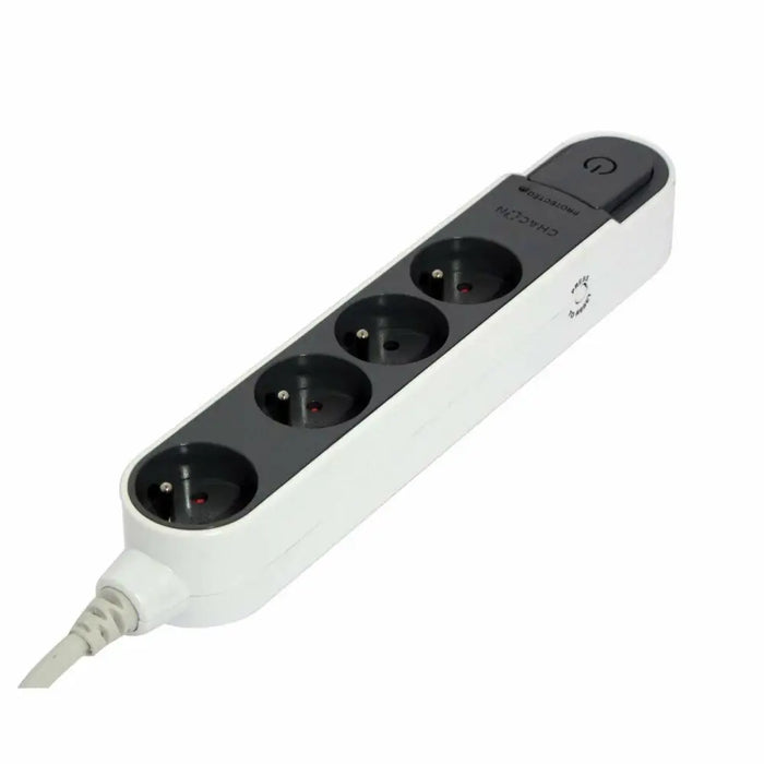 4-socket plugboard with power switch Chacon - Електроника Периферни и резервни части<<<Компютри|
