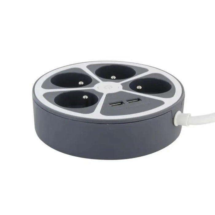 4-socket plugboard with power switch Chacon - Електроника Периферни и резервни части<<<Компютри|