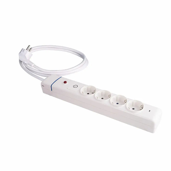 4-socket plugboard with power switch Solera 41ilso 250 V 16 A (1,5 m) - Електроника Периферни и резервни