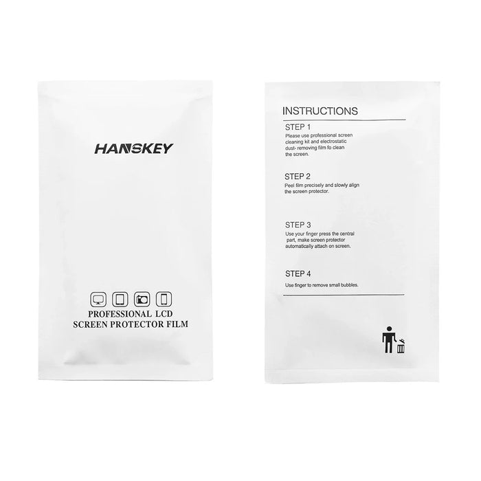 40 pcs Instalation kit for hydrogel screen protector (dust absorber anti-static cleaning wipe scraper) - Cell phone
