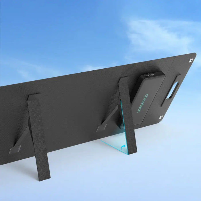 400W Choetech SC017 Solar Charger - Black - Cell phone USB charger<<<HurtelXML