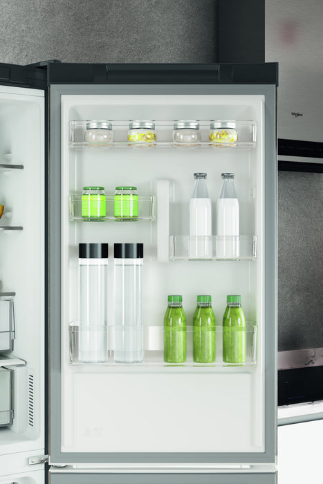 Refrigerator with freezer Whirlpool W7X 82I OX*** 335 l E No Frost Inox - Комбинирани хладилници с