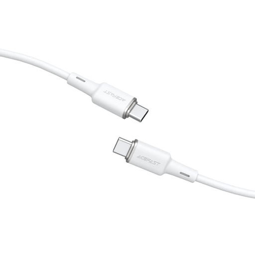Acefast C2-03-CC USB-C - USB-C PD QC cable 60W 3A 480Mb/s 1.2m - white - Cell phone cables<<<HurtelXML