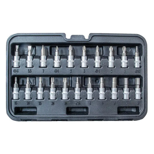 46 PIECE 1/4’’ PREMIUM TOOL SET - Комплекти вложки и тресчотки<<<Ръчни инструменти<<<Инструменти и железария<<<Praktiker