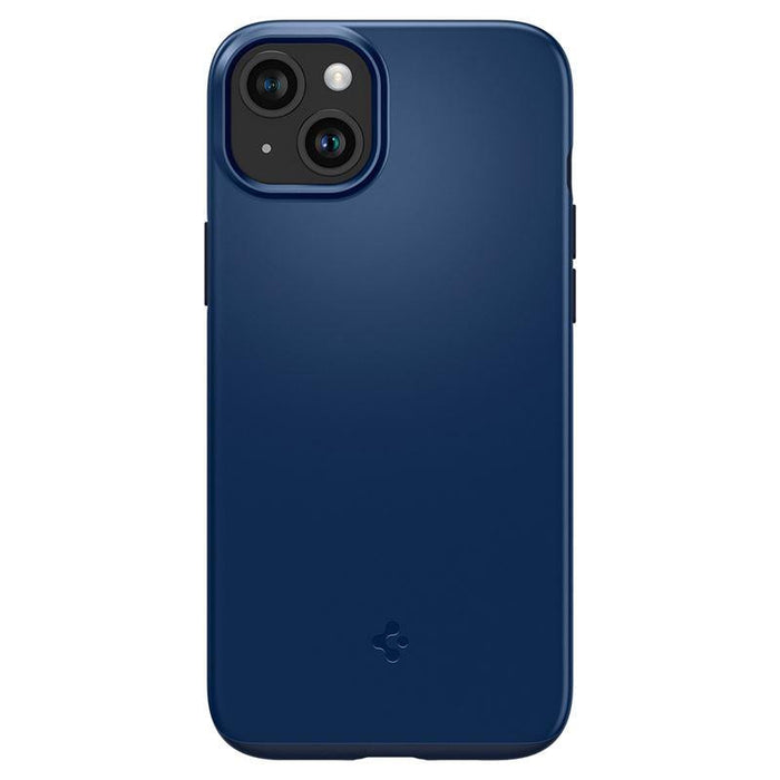Spigen Thin Fit iPhone 15 Plus Case - Blue - Cell phone cases and covers<<<HurtelXML