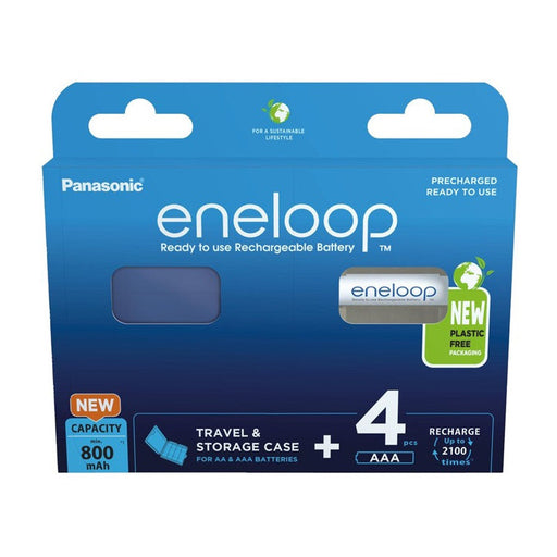 4BP. BATTERIES BLUE CASE AAA 800 ENELOOP - Батерии<<<Батерии и зарядни устройства<<<AmperelB2B