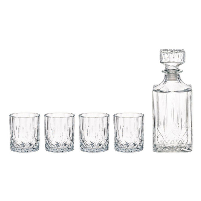 5-PIECE WHISKY SET WITH DECATURAL DECATUR 4LIVING