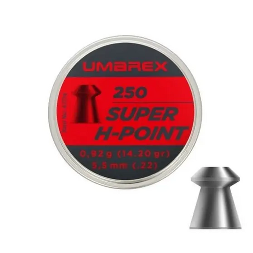 5.5 mm Umarex Super H-Point shot 250 pcs. - Air gun pelletsSTZ-SDW<<<ShootingSTZ<<<ActionPL
