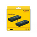5 портов HDMI суич Delock 4K@60Hz Дистанционно Черен - Адаптери конвертори<<<Кабели<<<ValiAPI