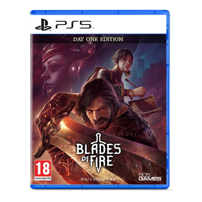 Blades of Fire Game (PS5)