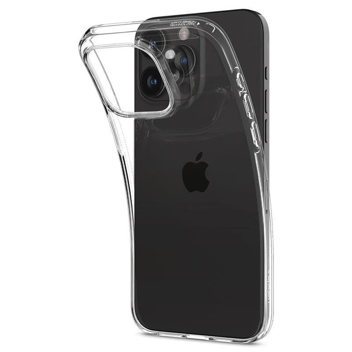 Spigen Crystal Flex Case for iPhone 15 Pro Max - Clear - Cell phone cases and covers<<<HurtelXML