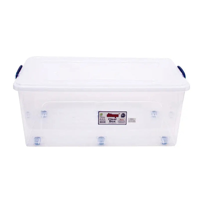 58LT DUNYA WHEELED STORAGE BOX - Каси за съхранение<<<Домашни потреби<<<Кухня<<<Praktiker
