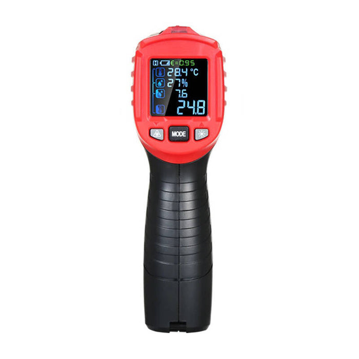 Digital Laser Pyrometer Habotest HT651D moisture meter - Measuring tools<<<Tools<<<InnproXML