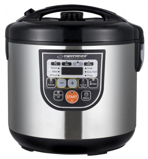 Esperanza EKG011 multi cooker 5 L 860 W Black Stainless steel - Food processorsAGD-ROK<<<Home Appliance