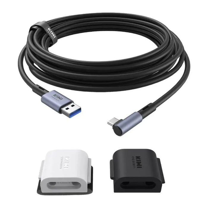 5M Link Cable with Cable Clip Kiwi Design QL105 for Meta Quest 2 Black - VR accessories<<<Gaming<<<InnproXML