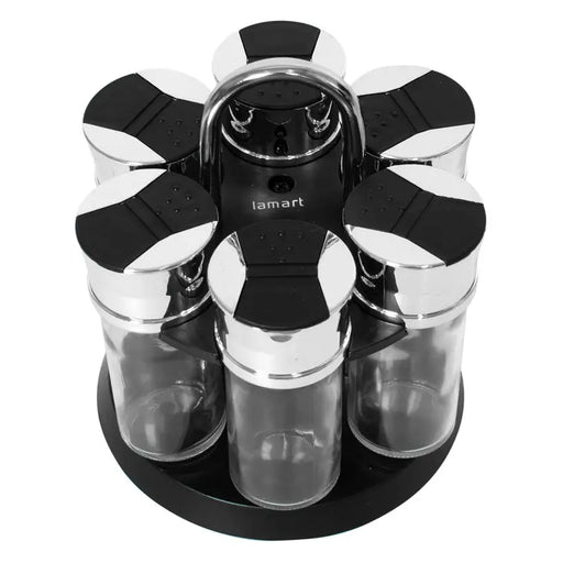 6 PIECE SPICE SET LAMART LT7009 - Съдове за готвене<<<Домашни потреби<<<Кухня<<<Praktiker&&&Домакински прибори<<<За
