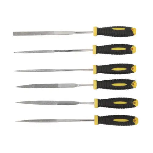 6 PIECE TOPMASTER FILES SET - Шлифовачни материали<<<Ръчни инструменти<<<Инструменти и