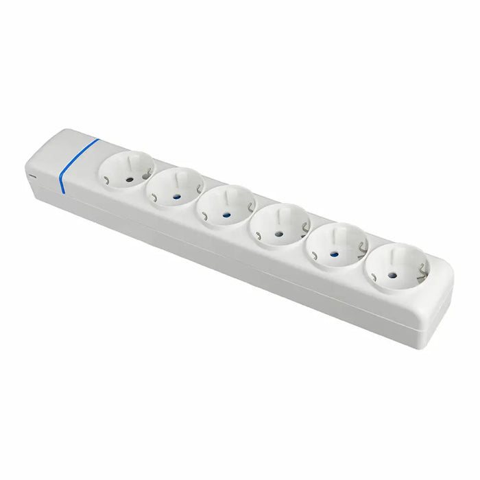 6-socket plugboard without power switch Solera 8006p 250 V 16 A - Електроника Периферни и резервни части<<<Компютри|
