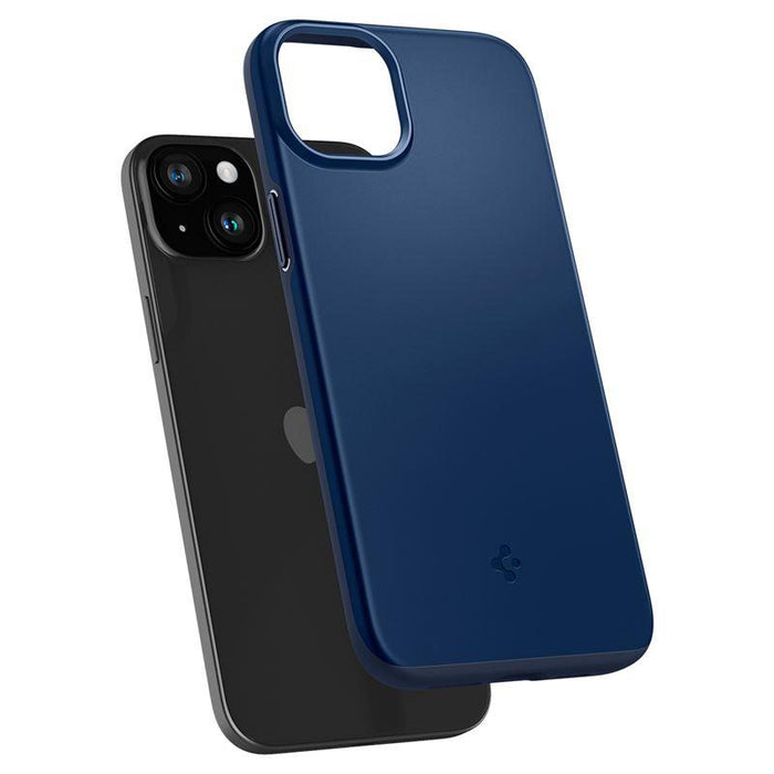 Spigen Thin Fit iPhone 15 Plus Case - Blue - Cell phone cases and covers<<<HurtelXML
