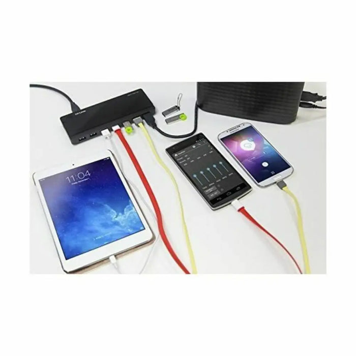 7-Port USB Hub TP-Link UH700 Black - Компютър Мрежи и компоненти<<<Компютри| Електроника<<<BigBuy&&&HUB USB<<<Компютър