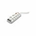 7 Socket Extension Cable with Switch Salicru SPS SAFE 7 RJ11 (1,8 m) - Електроника Периферни и резервни