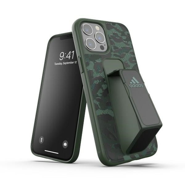 Adidas SP Grip Case Leopard for iPhone 12 Pro Max - Green - Cell phone cases and covers<<<HurtelXML